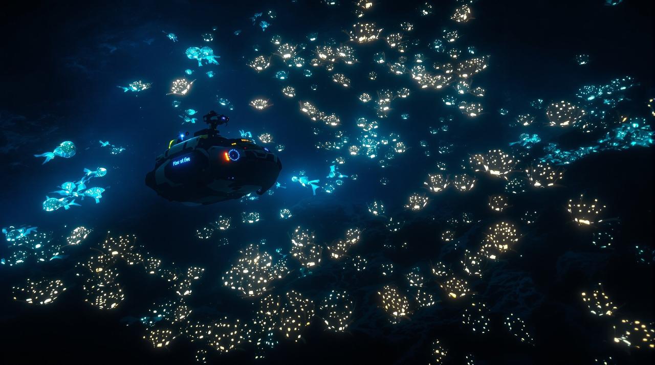 欧美福利视频 - 深海探险:未知生物之谜